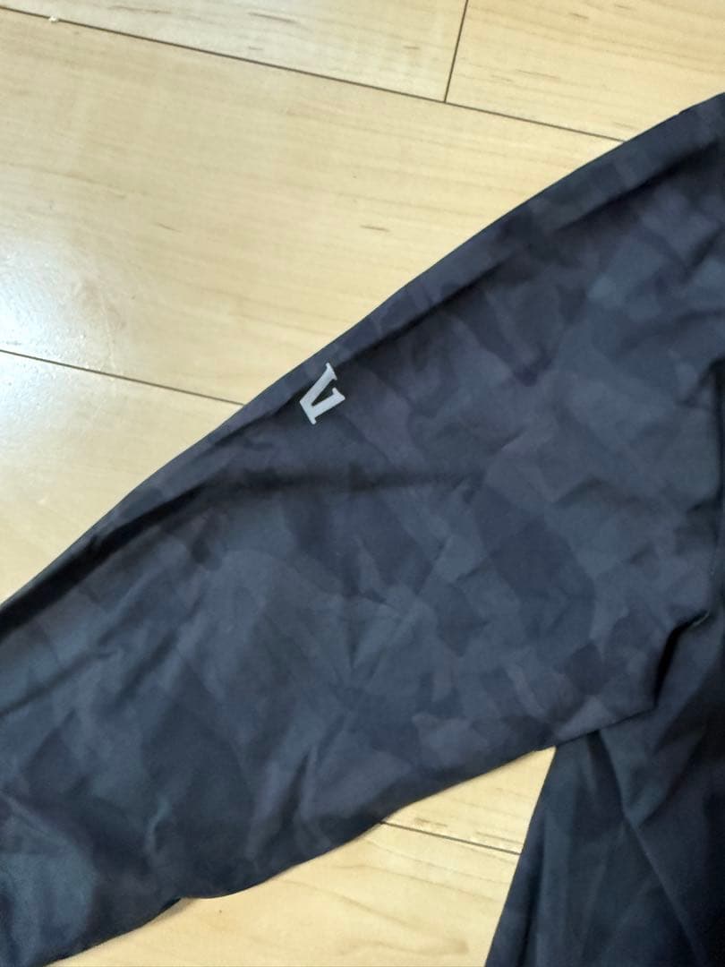 Vuori ヴォーリ Daybreak Hoodie デイブレイクフーディー迷彩