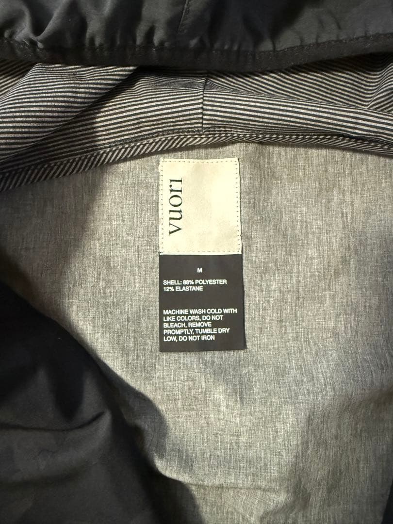 Vuori ヴォーリ Daybreak Hoodie デイブレイクフーディー迷彩
