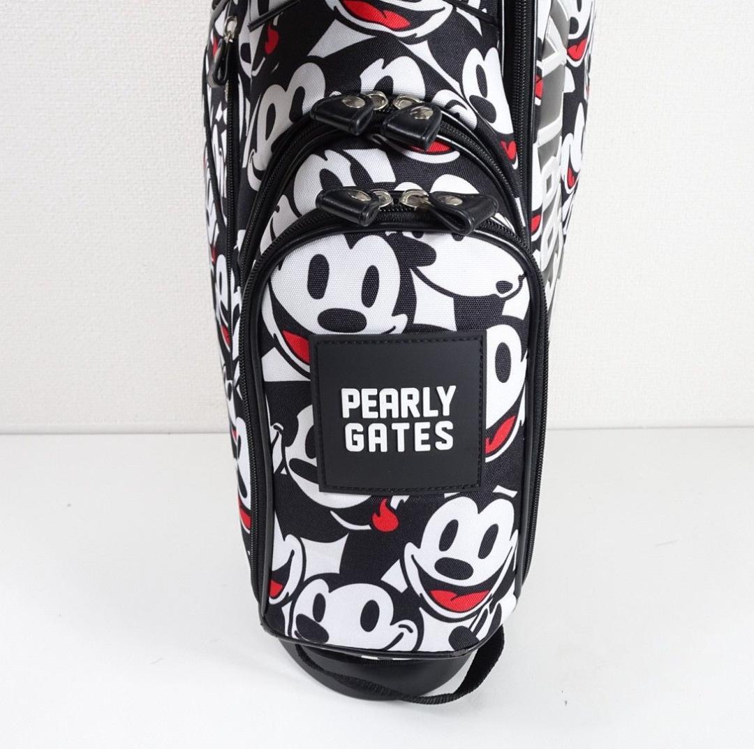 PEARLY GATES ディズニー オズワルド コラボ キャディーバッグ