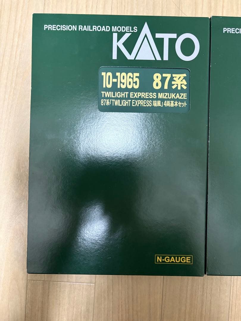 Nゲージ　KATO 瑞風
