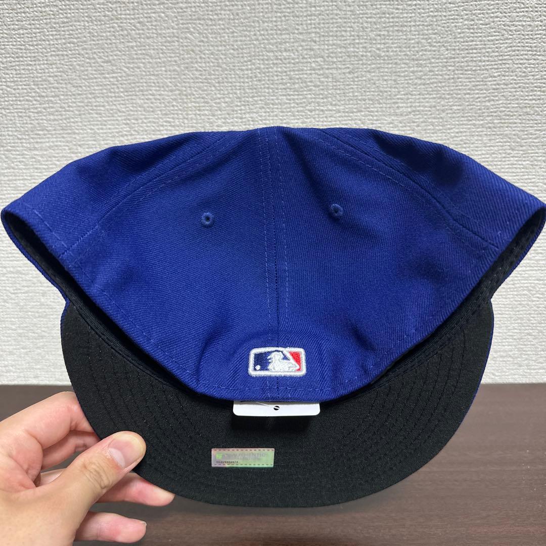 【超希少】NEW ERA 59fifty ロサンゼルス・ドジャース 7 7/8