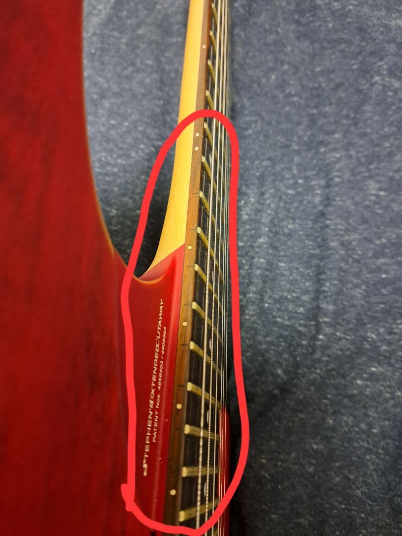 Washburn N24 ALDER / PADAUK 【状態良し】