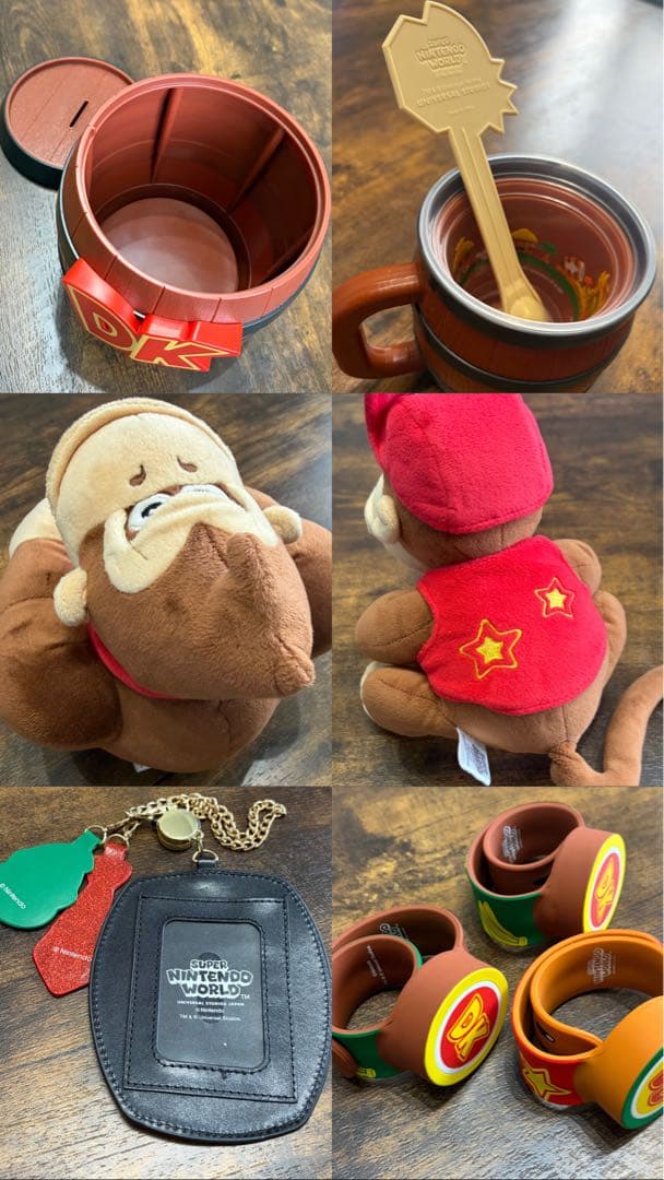 【お得】USJ ドンキーコング セット