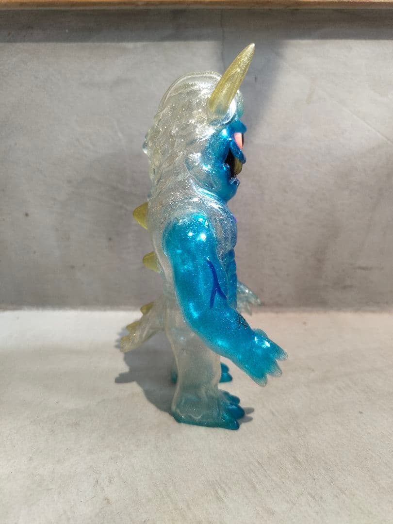 GARGAMEL　ガーガメル　ミスティ・フォグ タンゴ (クリアブルー) ソフビ