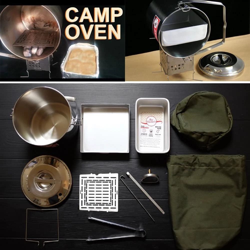 Firebox Oven Set 16cm口径ポット