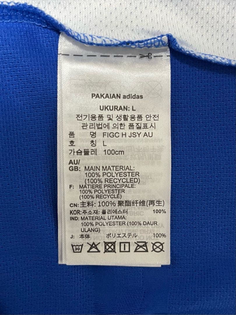 【新品・未使用・紙タグ付】 イタリア　オーセンティック　ユニフォーム
