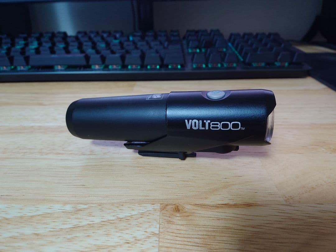 CATEYE VOLT800 自転車用ライト ブラック