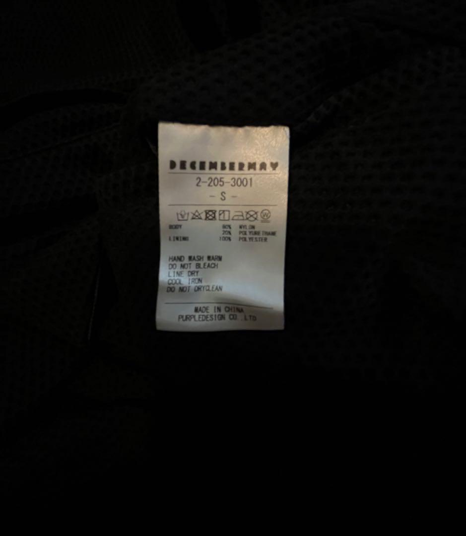 ⭐︎na⭐︎さま専用　　　ディセンバーメイ　メッシュ　ワンピースM ブラック