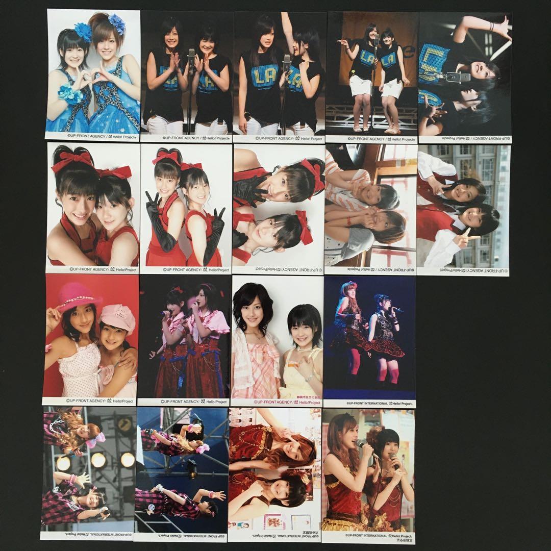 6348 Berryz工房 夏焼雅 嗣永桃子 生写真 18枚セット
