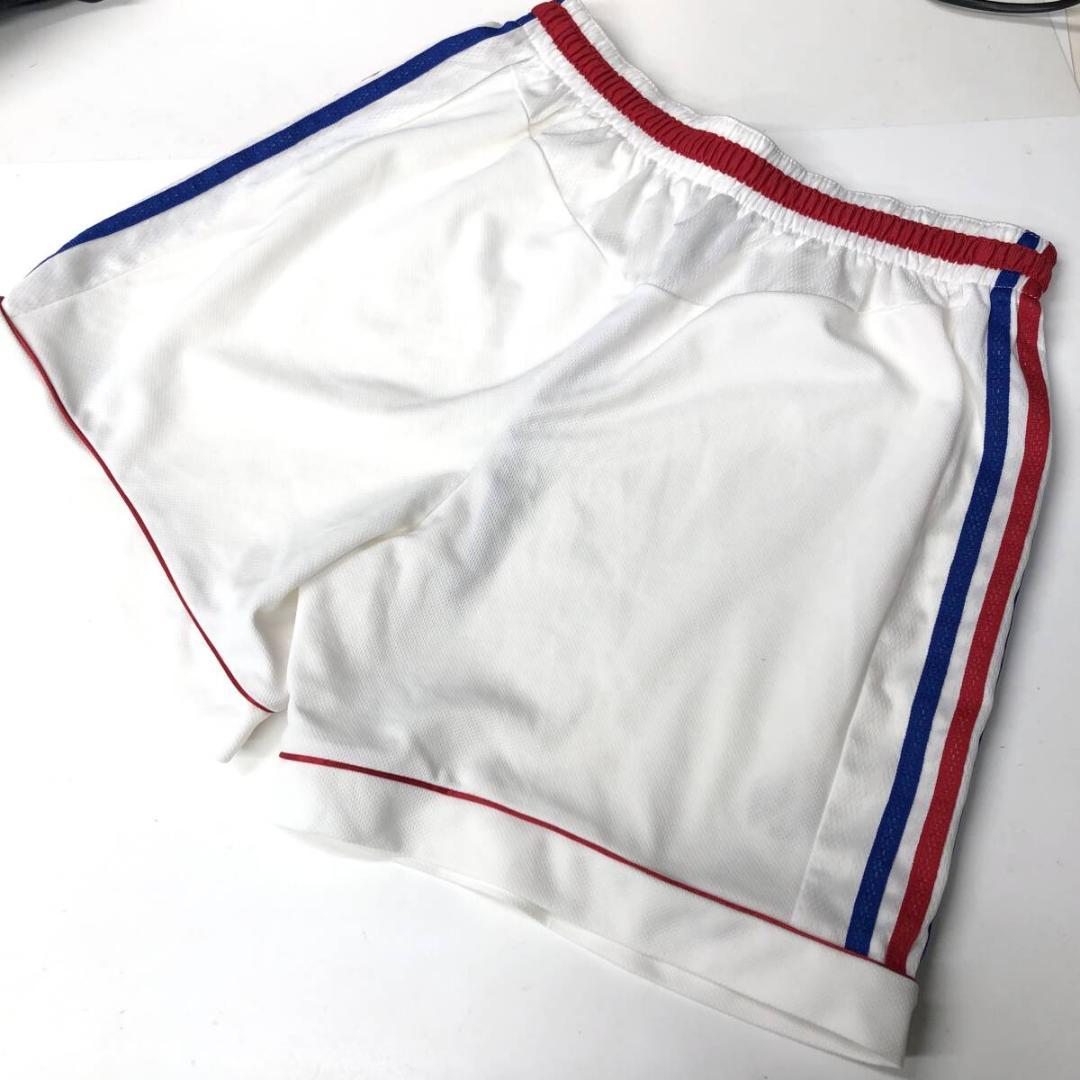 アディダス adidas フランス代表 ゲームパンツ USA/Lサイズ