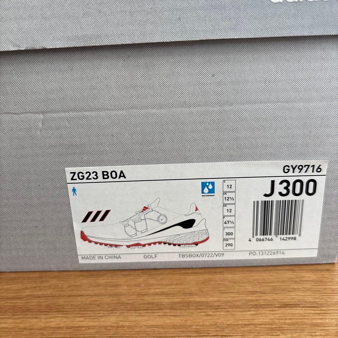 adidas ZG23 BOA ゴルフシューズ 12 (US)
