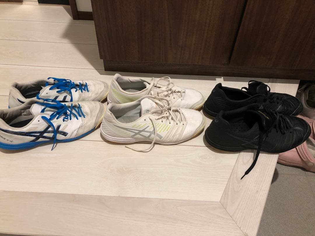 ASICS Destaque 3足セット 26.5cm