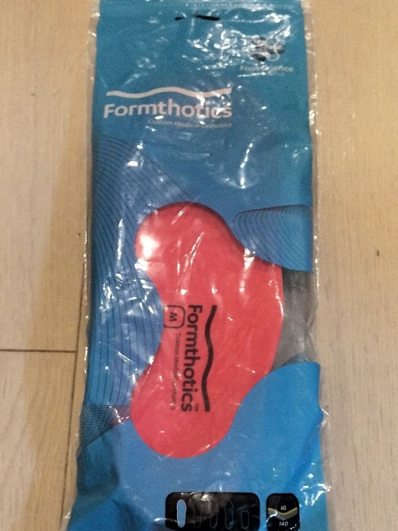 Formthotics インソール ピンクブルー　Mサイズ