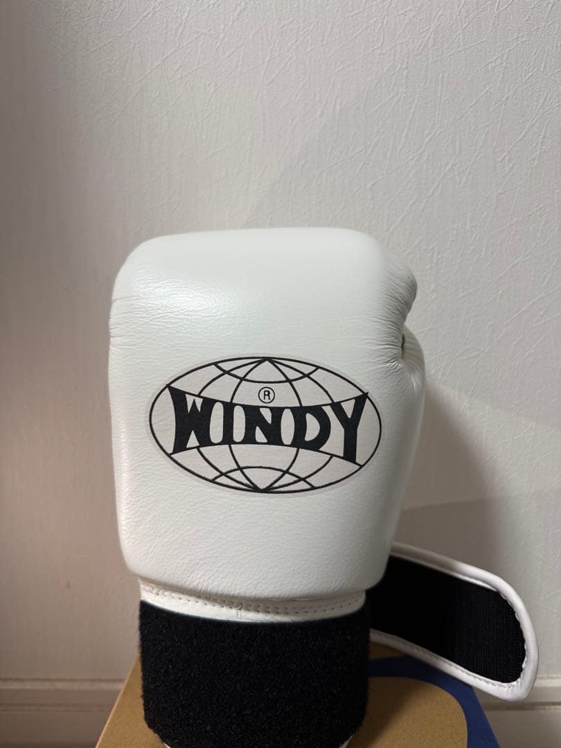 WINDY ボクシンググローブ 8 oz ホワイト