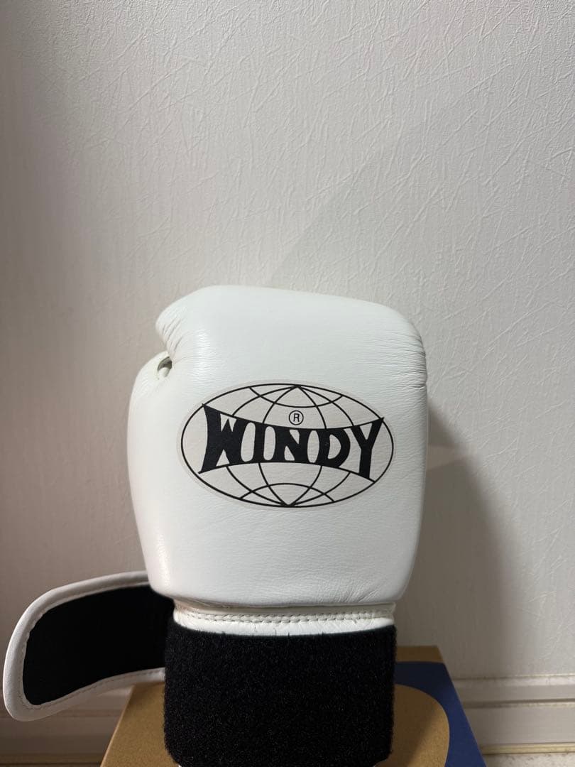 WINDY ボクシンググローブ 8 oz ホワイト