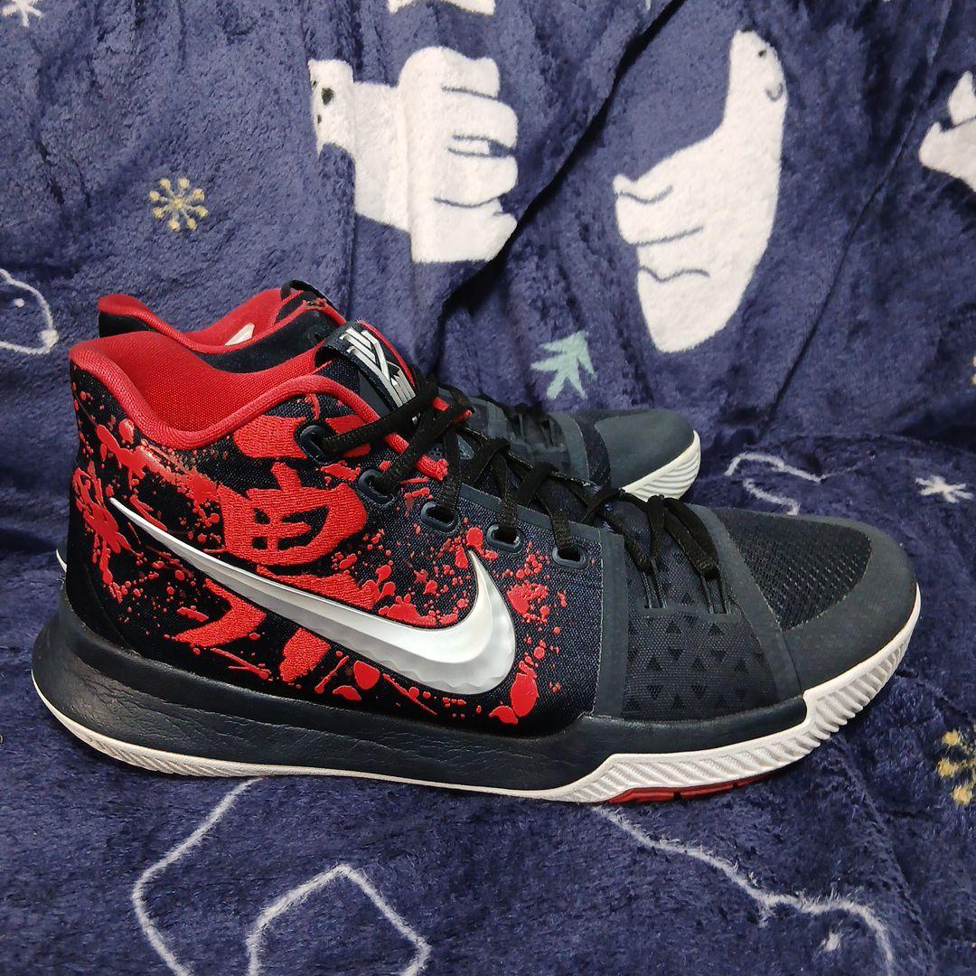 NIKE KYRIE 3 カイリー 3 SAMURAI 侍 サムライ