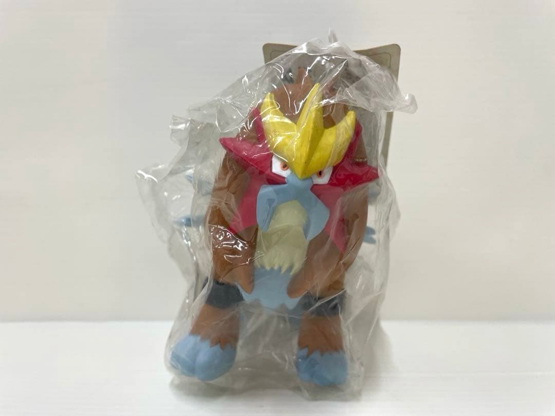 【レア】ポケモン デラックスフィギュアコレクション エンテイ トミー 新品
