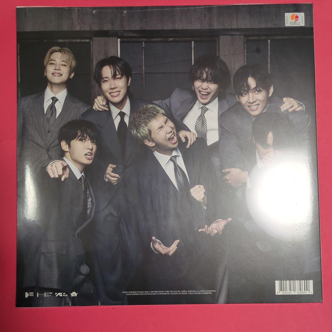 BTS ARIRANG Vinyl ＋Picket JUNGKOOKグク最新商品