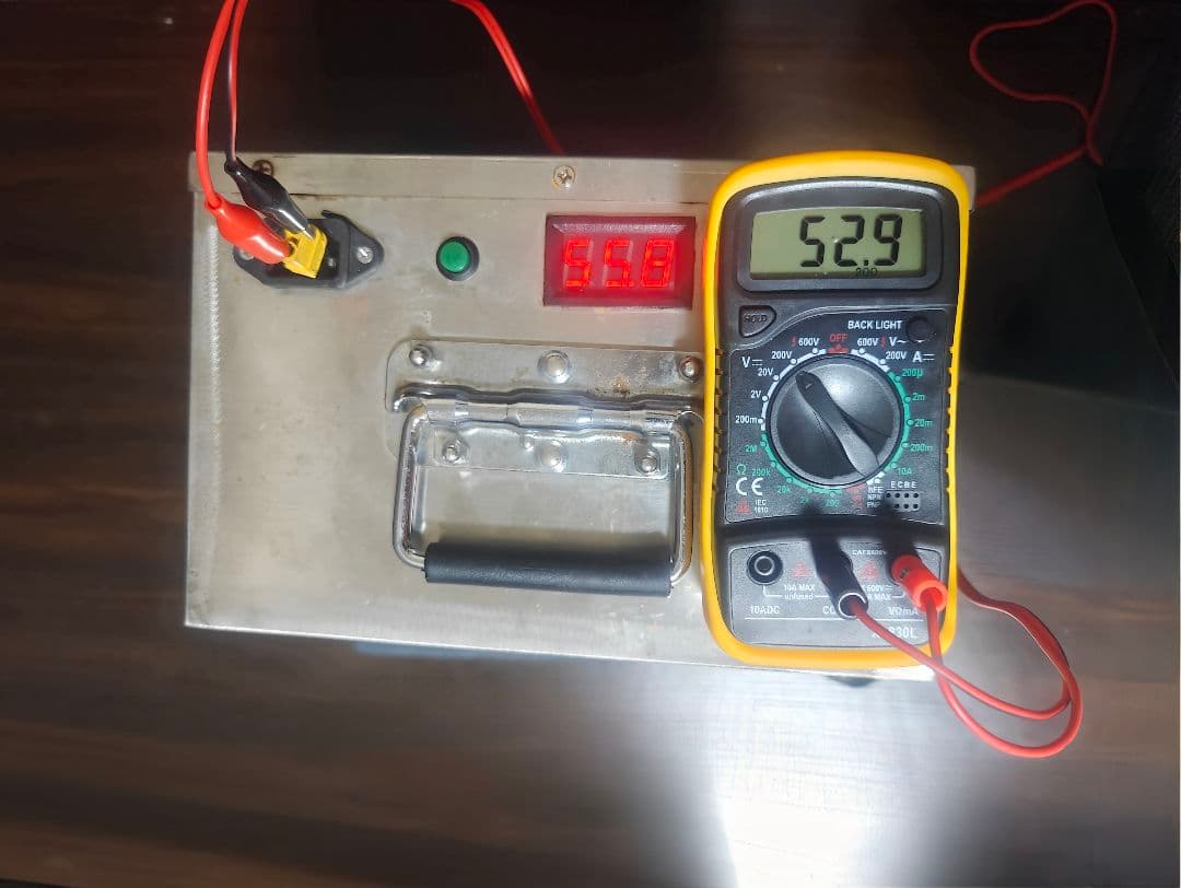 充電器・変換プラグ付】モンスター級 70Ah バッテリー 48V爆走約130km