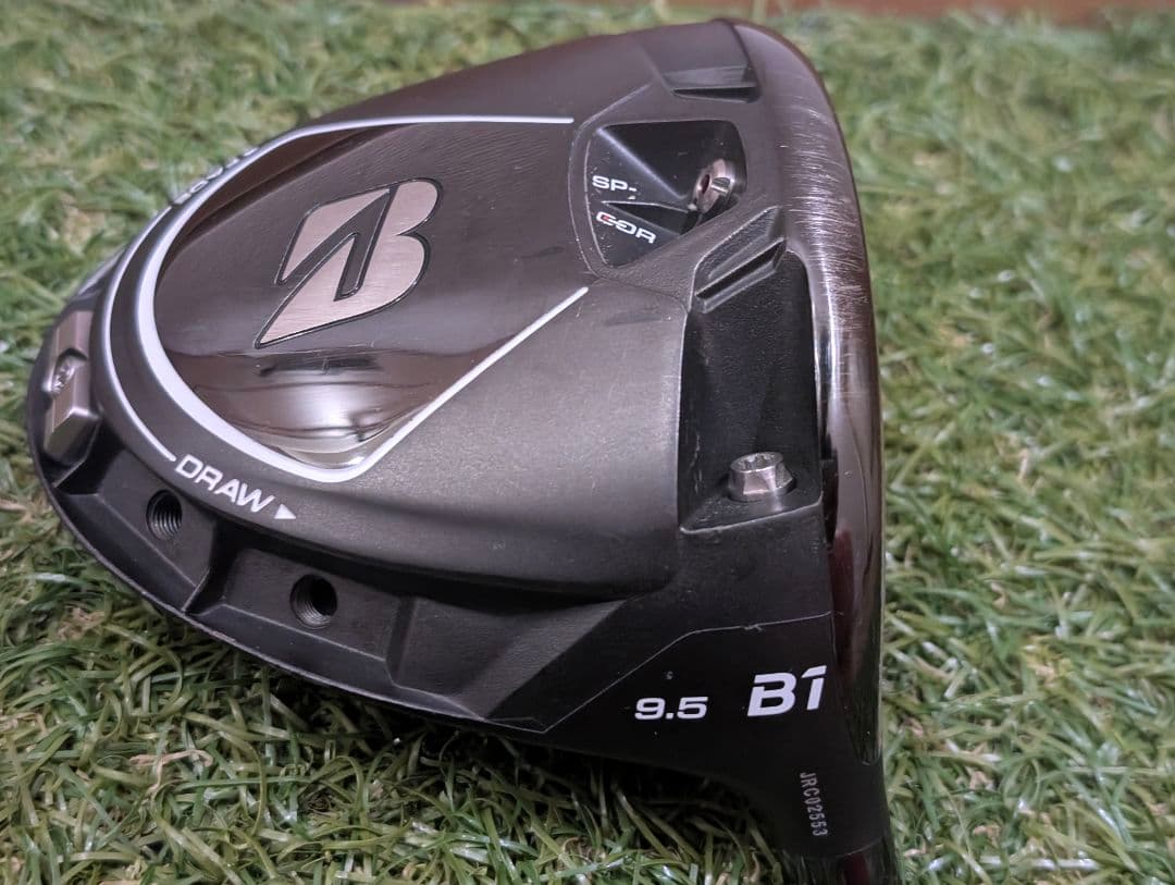 BRIDGESTONE GOLF B1 ドライバー 9.5度　ヘッドのみ