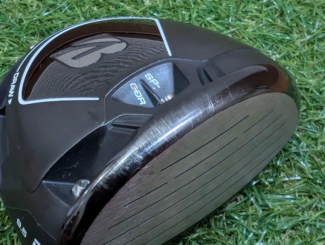 BRIDGESTONE GOLF B1 ドライバー 9.5度　ヘッドのみ