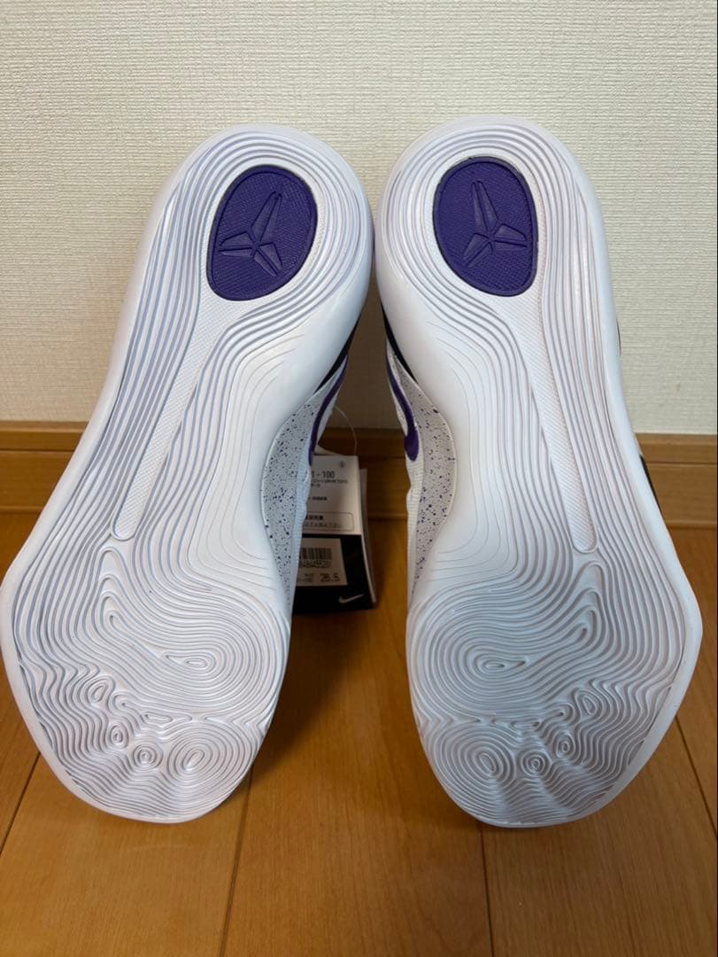 シューズ(男性用) Nike Kobe X Elite Low EM Protro 26.5cm