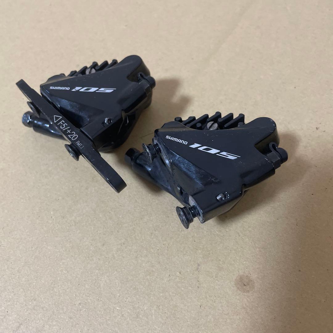 Shimano 105 ドライブトレインパーツセット　コンポ 状態悪い