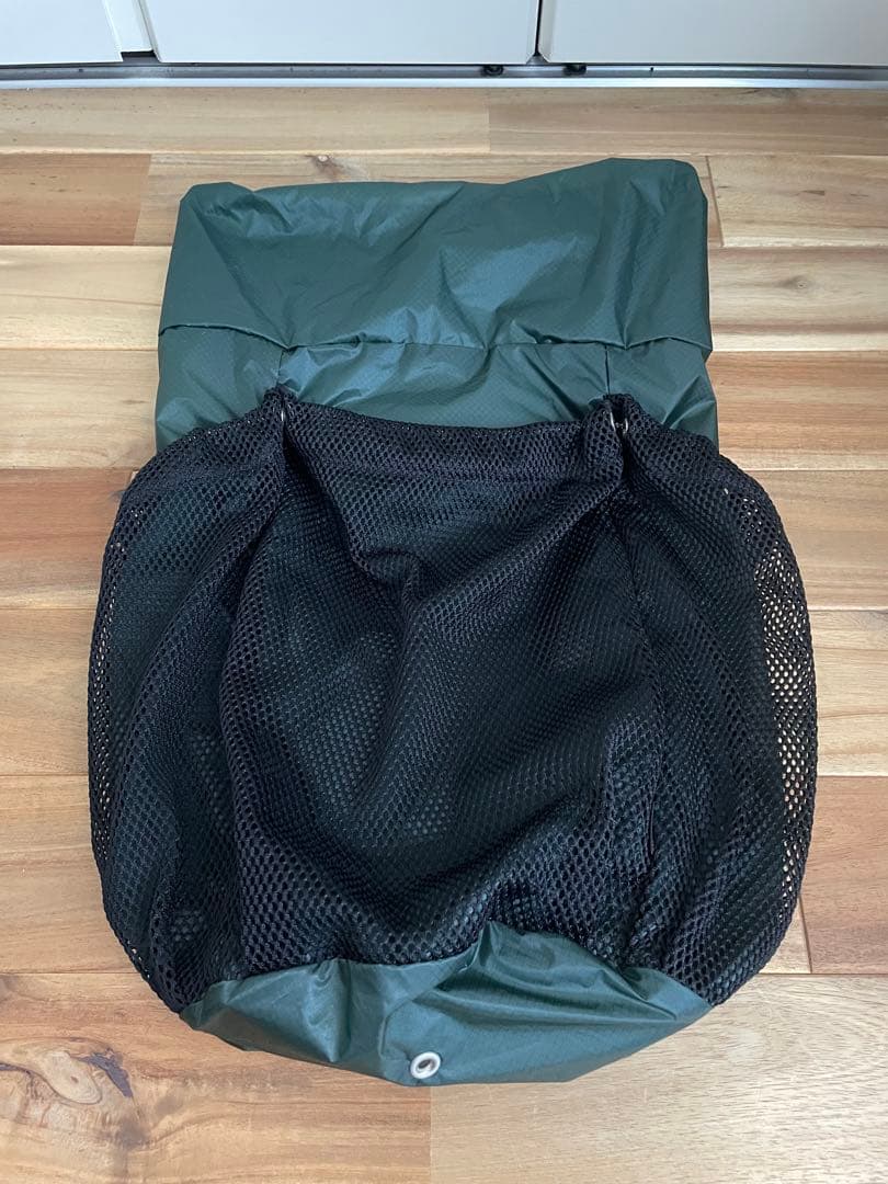 FAIRWEATHER packable pack ブルーラグ surly