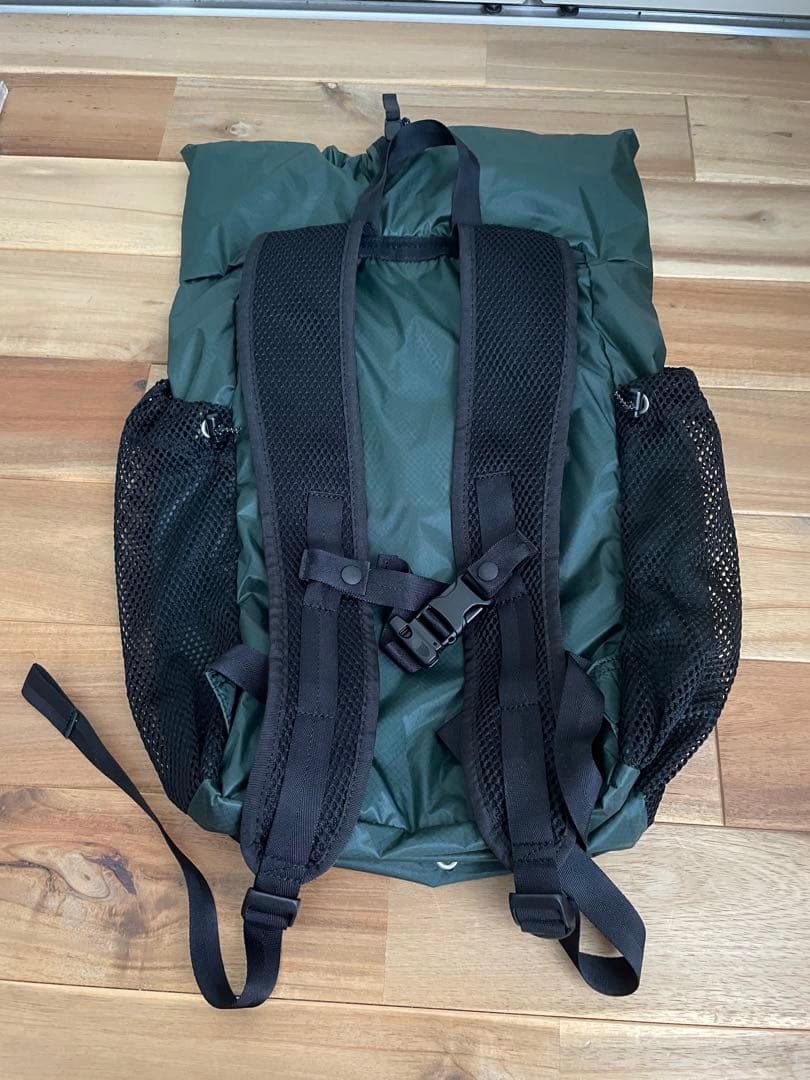 FAIRWEATHER packable pack ブルーラグ surly