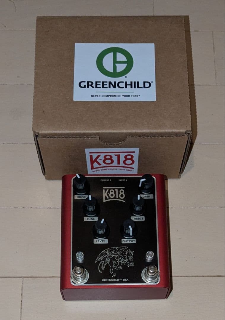 K-818 デュアルオーバードライブ