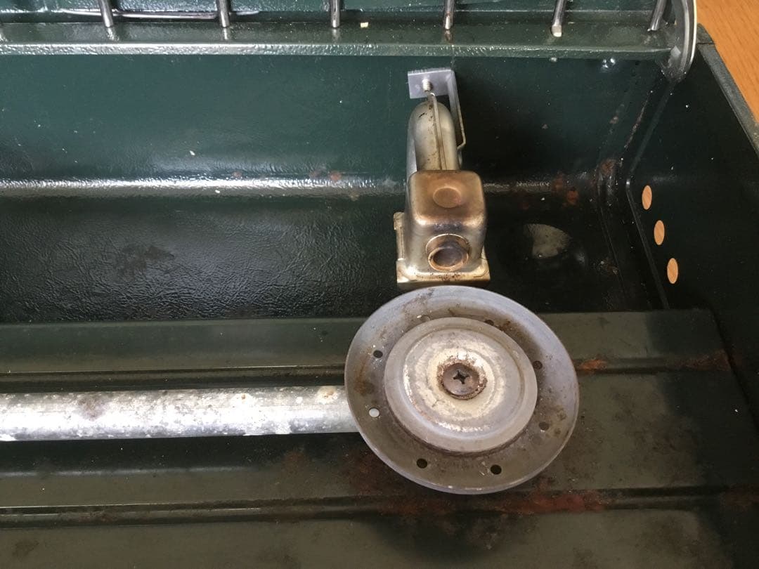 Coleman ツーバーナー とグリル　dual fual 414