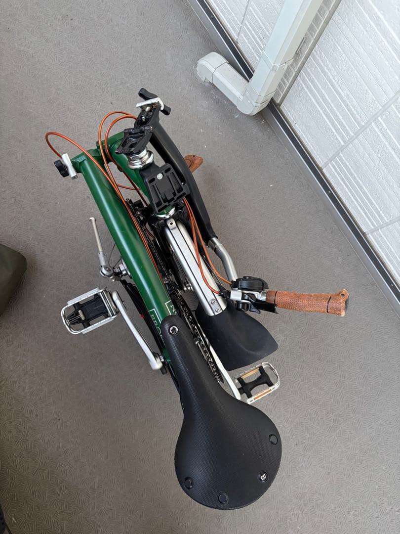 BROMPTON C-line 内装3速(カスタム済み)