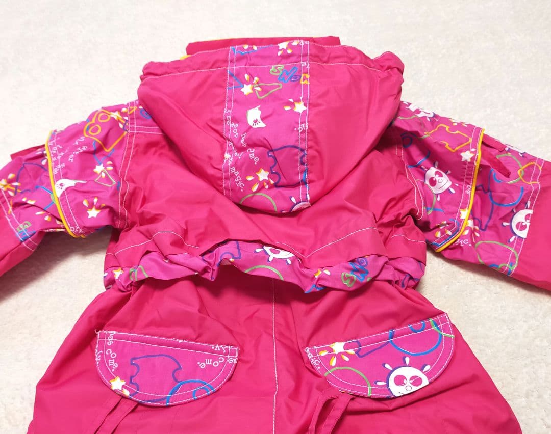 ❤CLUB❄スキーウェア/つなぎ❤子供 100❄キッズ❄ピンク⭕新品