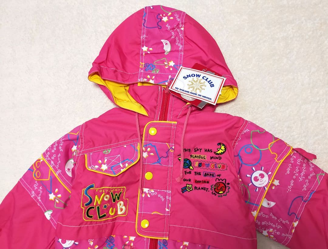 ❤CLUB❄スキーウェア/つなぎ❤子供 100❄キッズ❄ピンク⭕新品