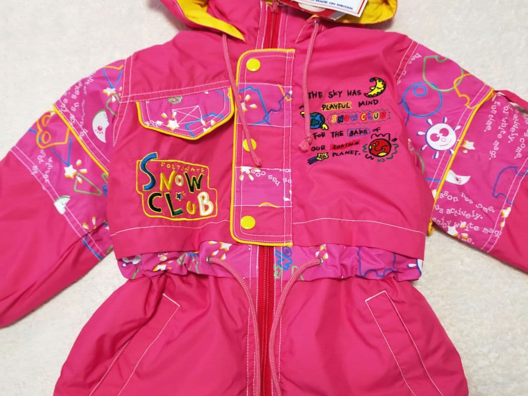 ❤CLUB❄スキーウェア/つなぎ❤子供 100❄キッズ❄ピンク⭕新品