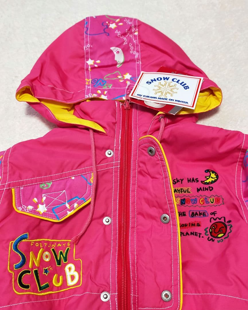❤CLUB❄スキーウェア/つなぎ❤子供 100❄キッズ❄ピンク⭕新品