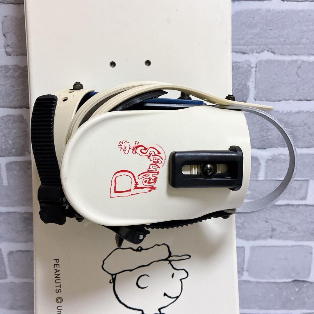 美品　希少品　スヌーピーチャーリーブラウン　スノーボードセット　135cm