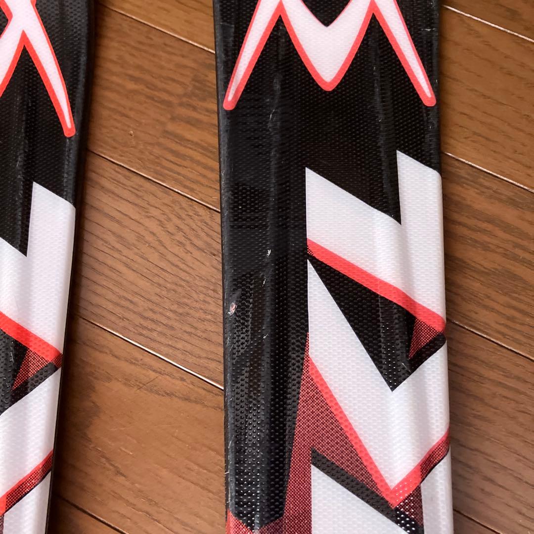 【volkl】166スキー板、ストックセット