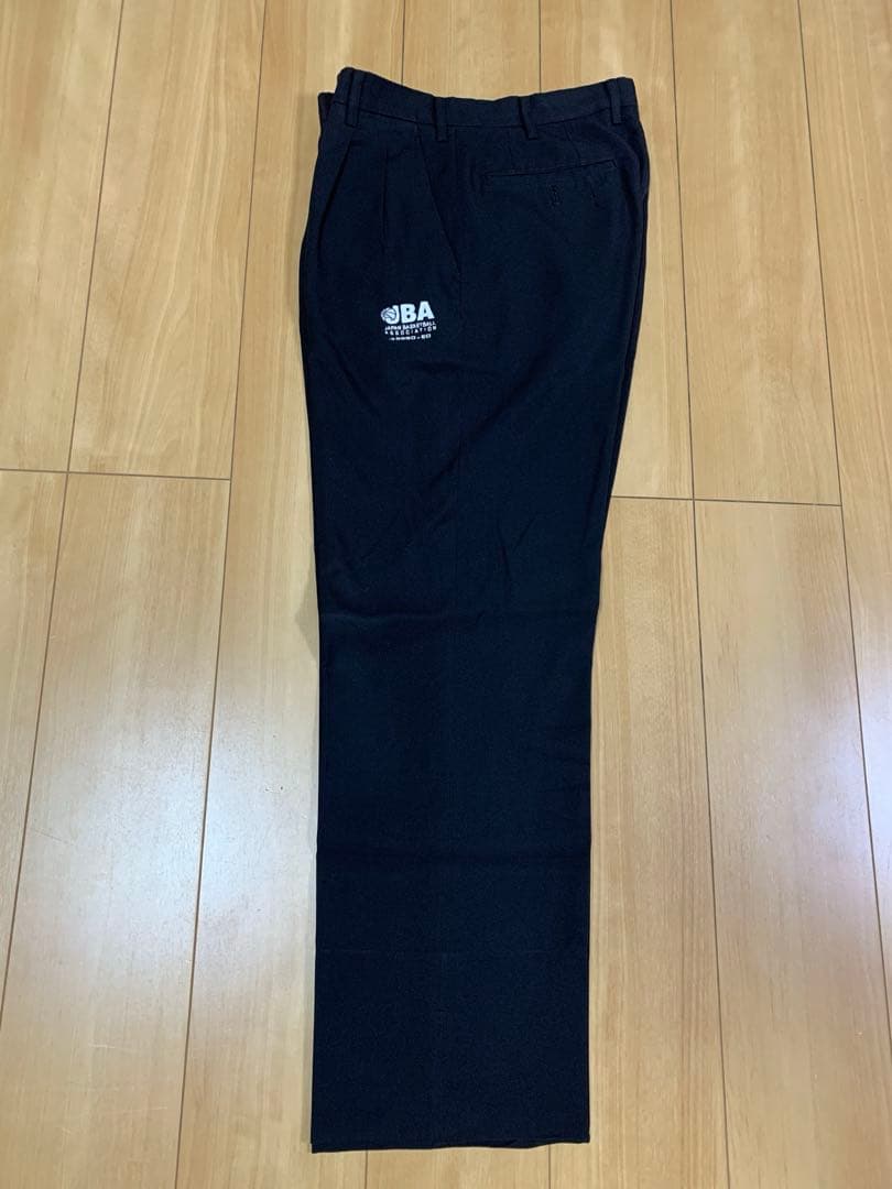 アシックス　バスケットボール　レフェリー　審判着　上下　上：Ｌ、下：ウエスト７９