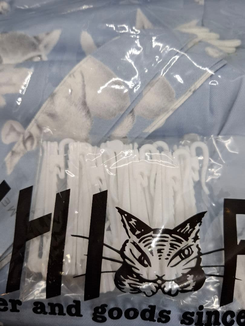 わちふぃーるど　カーテン　クリスタル 174cm✕100cm　二枚