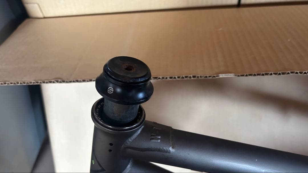 E.THE PEOPLE IC 2.0 BMXフレーム&フロントフォーク