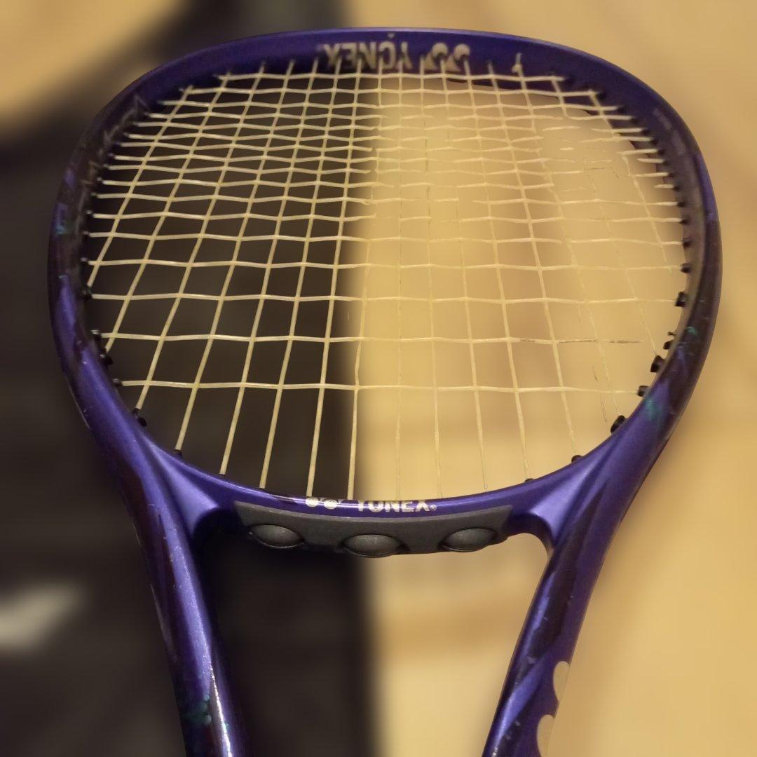 テニスラケット　カバーセット　YONEX　ボルトレイジ 7VS