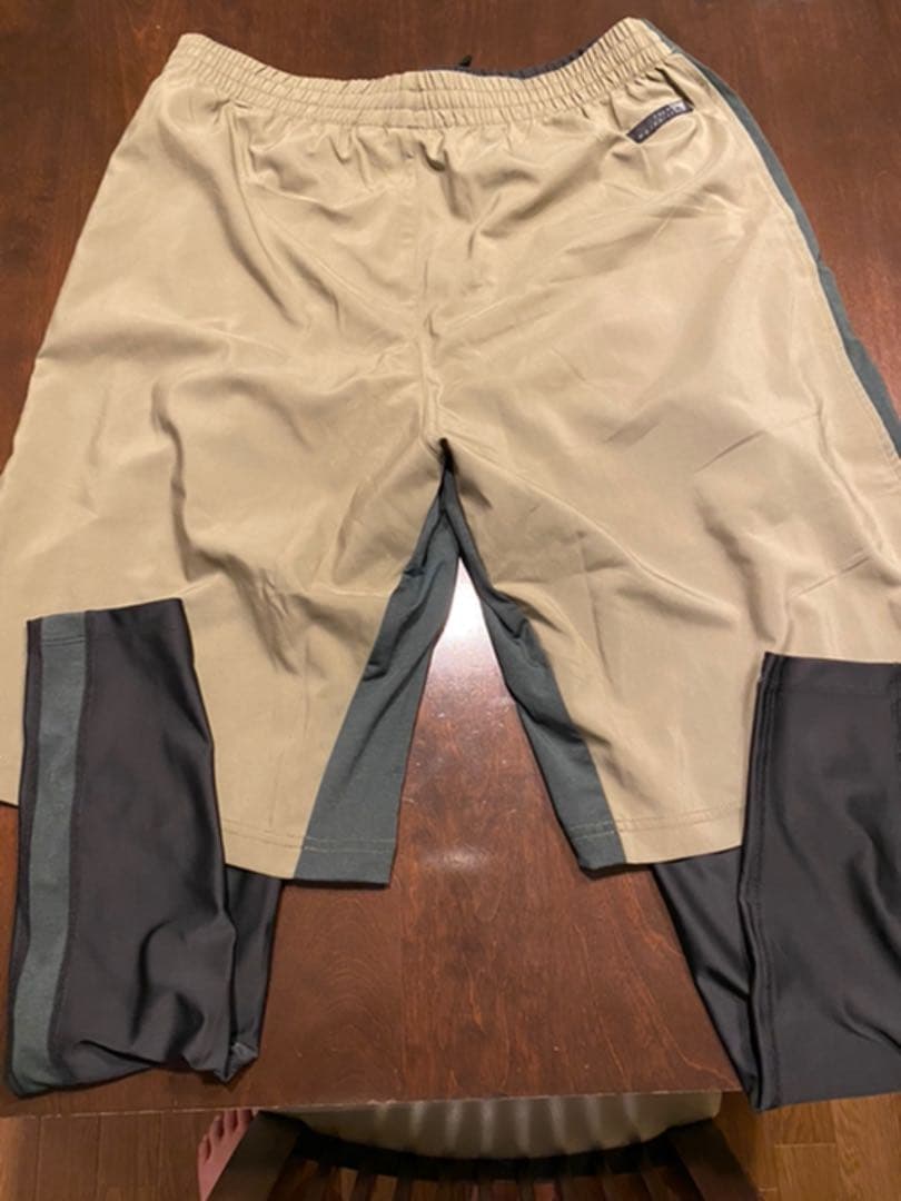 新品　野球　メンズ　マジェスティック　ハーフパンツ　インナーショーツ　セット