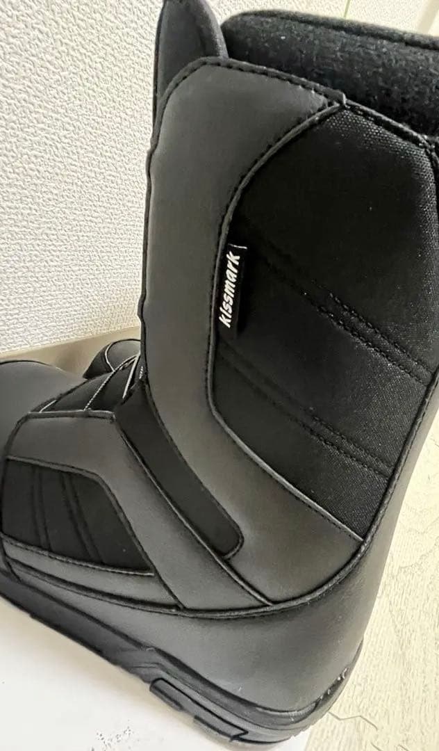 【2回使用】kissmarkスノーボードブーツ ダイヤル式　美品