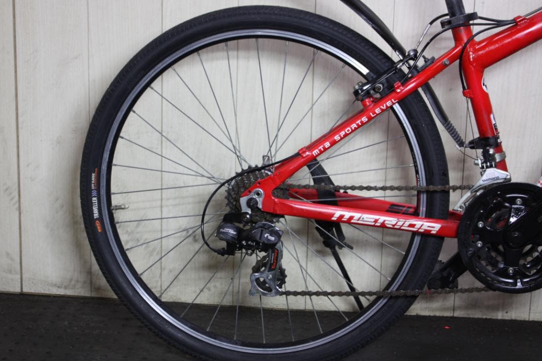 メリダMERIDA MATTS SUB10 26型 21速 360mm MTB