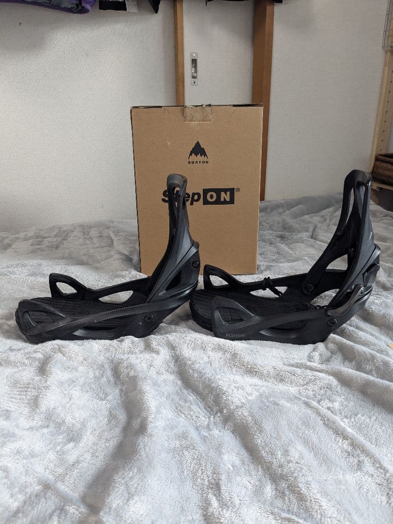 Burton Step On ウィメンズ ブーツ　ビンディング