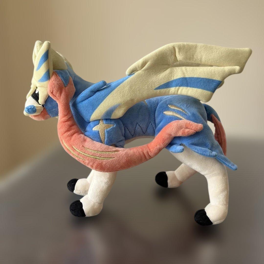 ポケモンセンターオリジナル　ザシアンぬいぐるみ