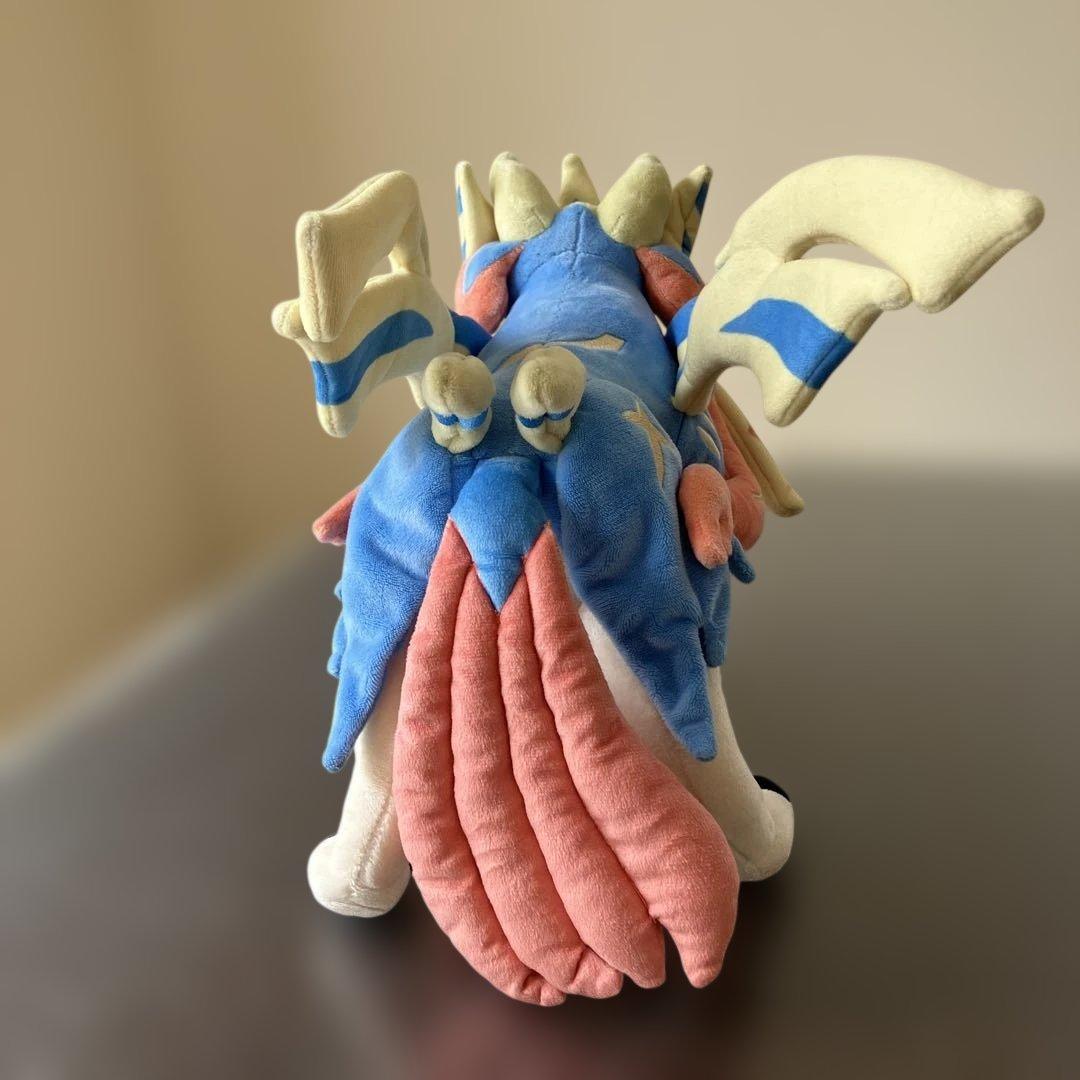 ポケモンセンターオリジナル　ザシアンぬいぐるみ