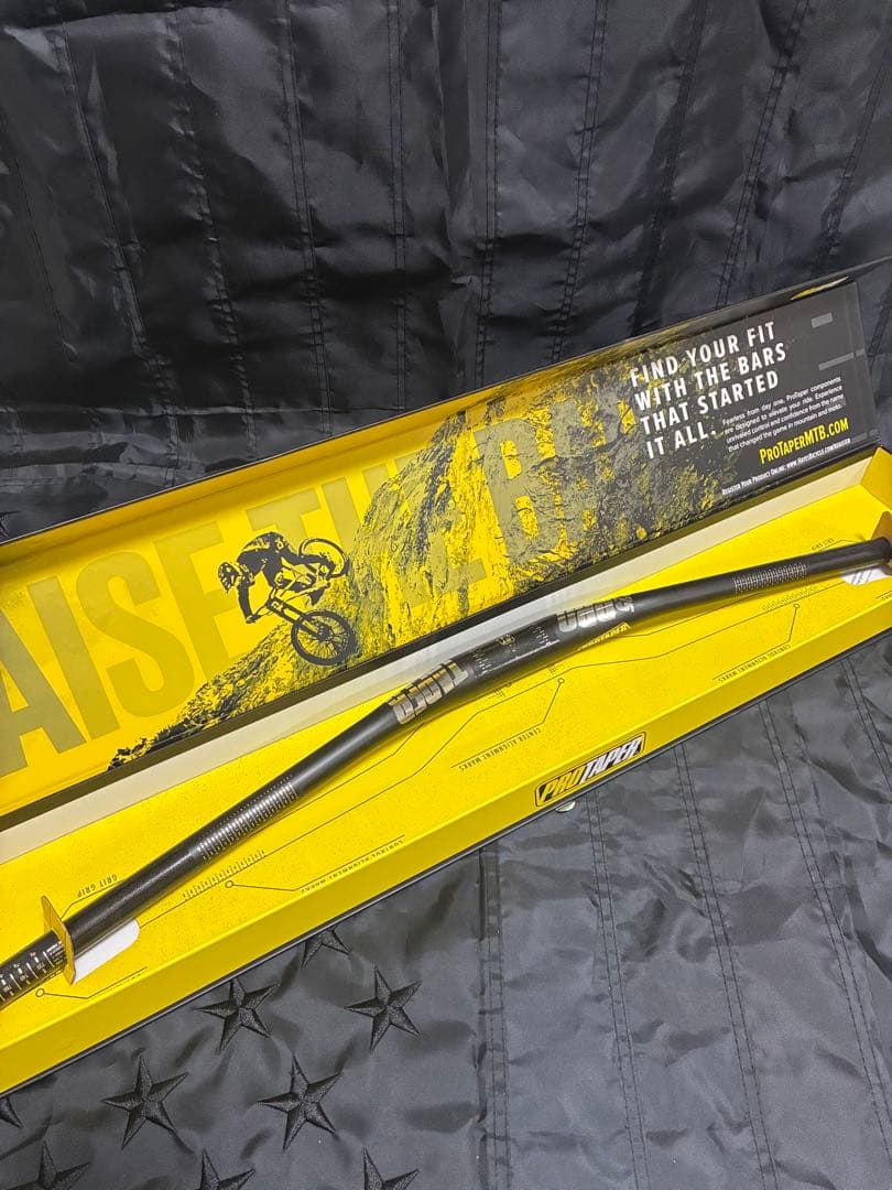 新品 PROTAPER C25 カーボン ハンドル プロテーパー MTB ピスト