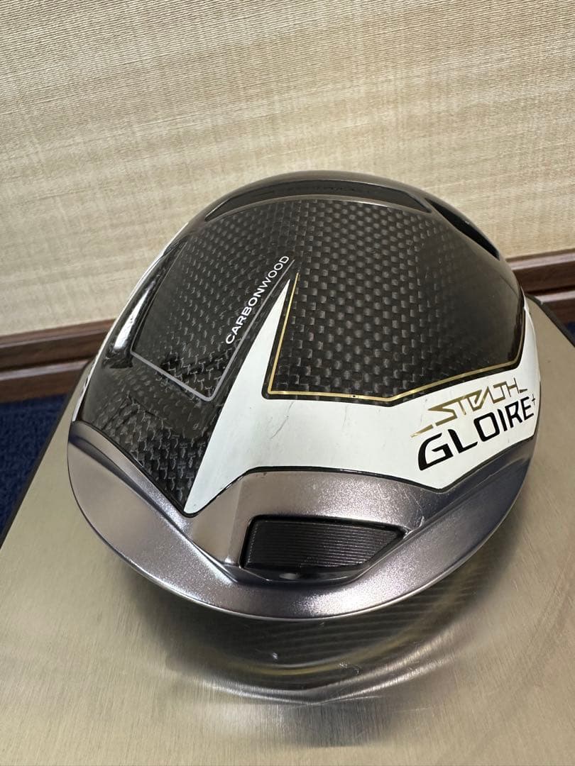 状態良好 ステルスグローレ　プラス 10.5度 ドライバーヘッド　テーラーメイド